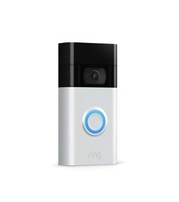 Ring Video Doorbell | 2nd Gen | 1080p Wireless Doorbell | Satin Nickel (A)