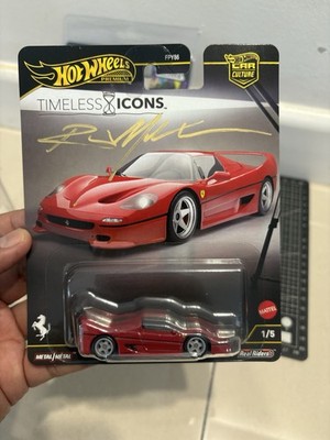 ホットウィールFerrari F50 Timeless Icons 未開封 HOT WHEELS Ferrari F50 Timeless Icons & ER Silhouette Skyline LBWK