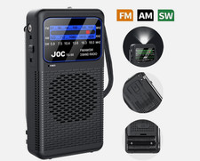 Portable Fm/am/sw Radio Battery Fm Receiver Excellent Reception Clear Speaker