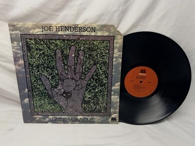 Joe Henderson ''Black Miracle'' LP - Milestone M-9066  EXC ULTRASONIC CLEANED