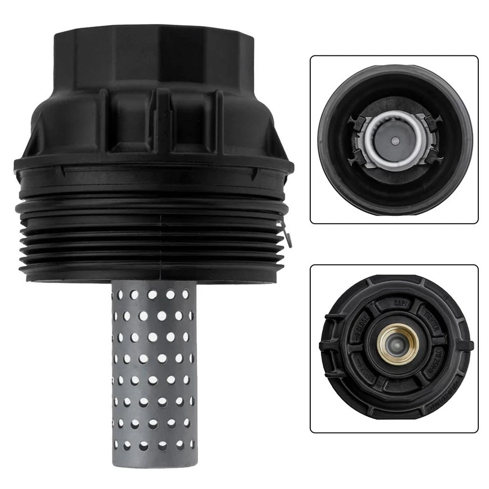 Oil Filter Cover Assembly for Lexus and For Toyota Vehicles 1562038010 - Image 2 of 4