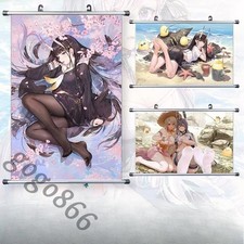 Picture Wall Azur Lane Scroll Roll Wallpaper Playbill Bedroom Anime Poster