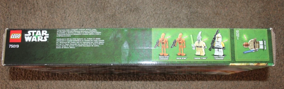 LEGO Star Wars: AT-TE (75019) New/Sealed- Retired Mace Windu Coleman Trebor - Image 3 of 4