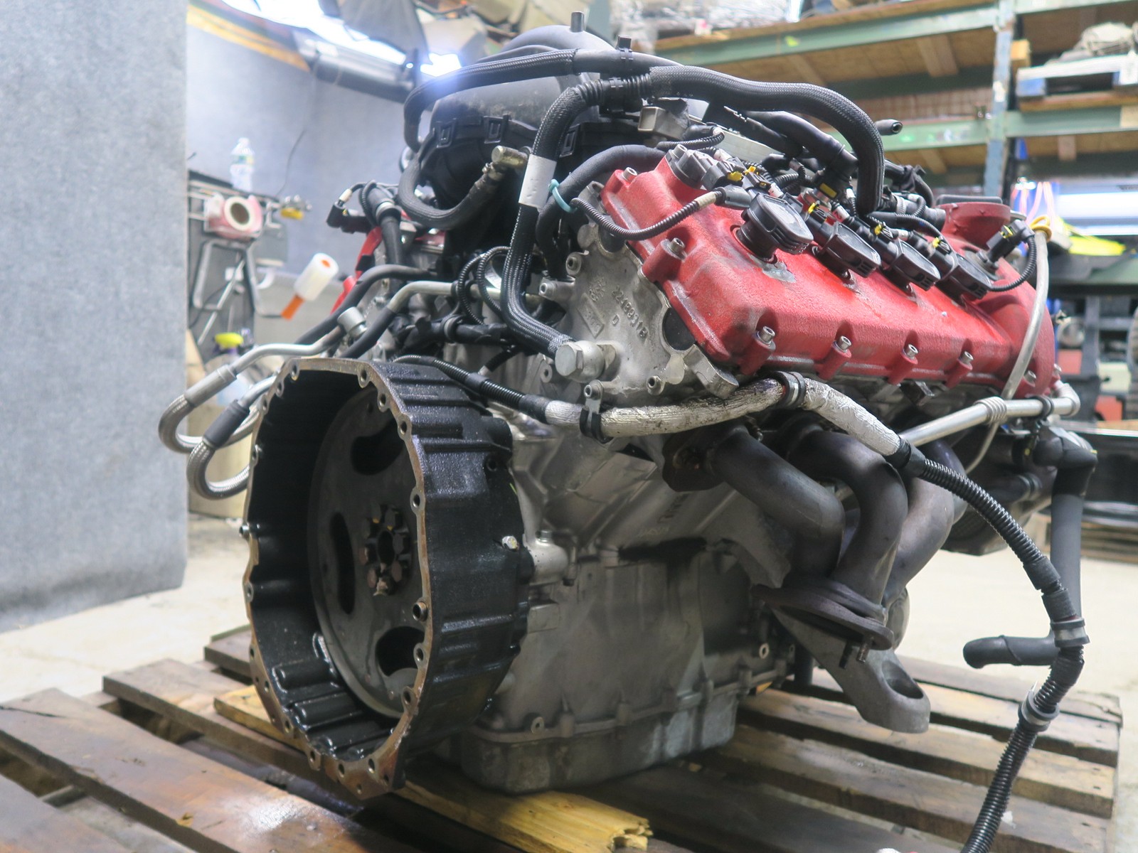 2012 MASERATI GRANTURISMO S M145 4.7L F136Y V8 RWD ENGINE MOTOR 39k MILES VIDEO