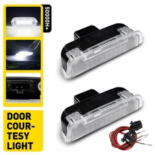 2x For 2009-15 Vw Scirocco Clear White Led Courtesy Door Panel Lights 1k0947411b 2x For 2009-15 Vw Scirocco Clear White Led Courtesy Door Panel Lights 1k0947411b