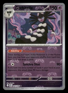Gothitelle - 043/086 - Masterball Holo - White Flare - Pokemon Card - NM/M