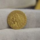 1908 US $5 Indian Gold Piece AU