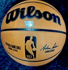 Victor Wembanyama Auto Signed Official Game Ball Wilson Basketball - Fanatics