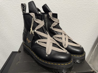 Rick Owens x Dr. Martens 1460 Jumbo Pentagram Lace Quad Sole