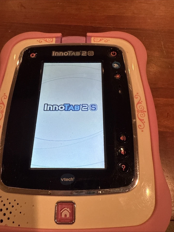 Vtech InnoTab 2S Kids Learning Tablet Pink Touch Pad Tested - Image 3 of 4