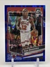 2023-24 Panini Donruss Optic Ayo Dosunmu #24 Blue Seismic Prizm /249 SSP Bulls