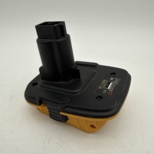 DCA1820 20V MAX To 18V USB Adapter Converter For Dewalt 20 Volt Li-ion Battery
