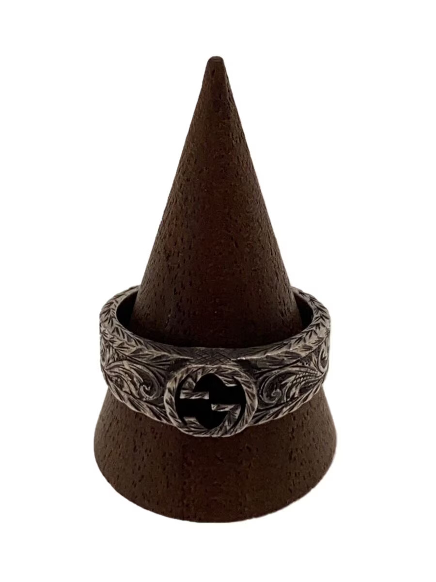 Gucci Arabesque Ring Interlocking With Box Sv925 … - image 1