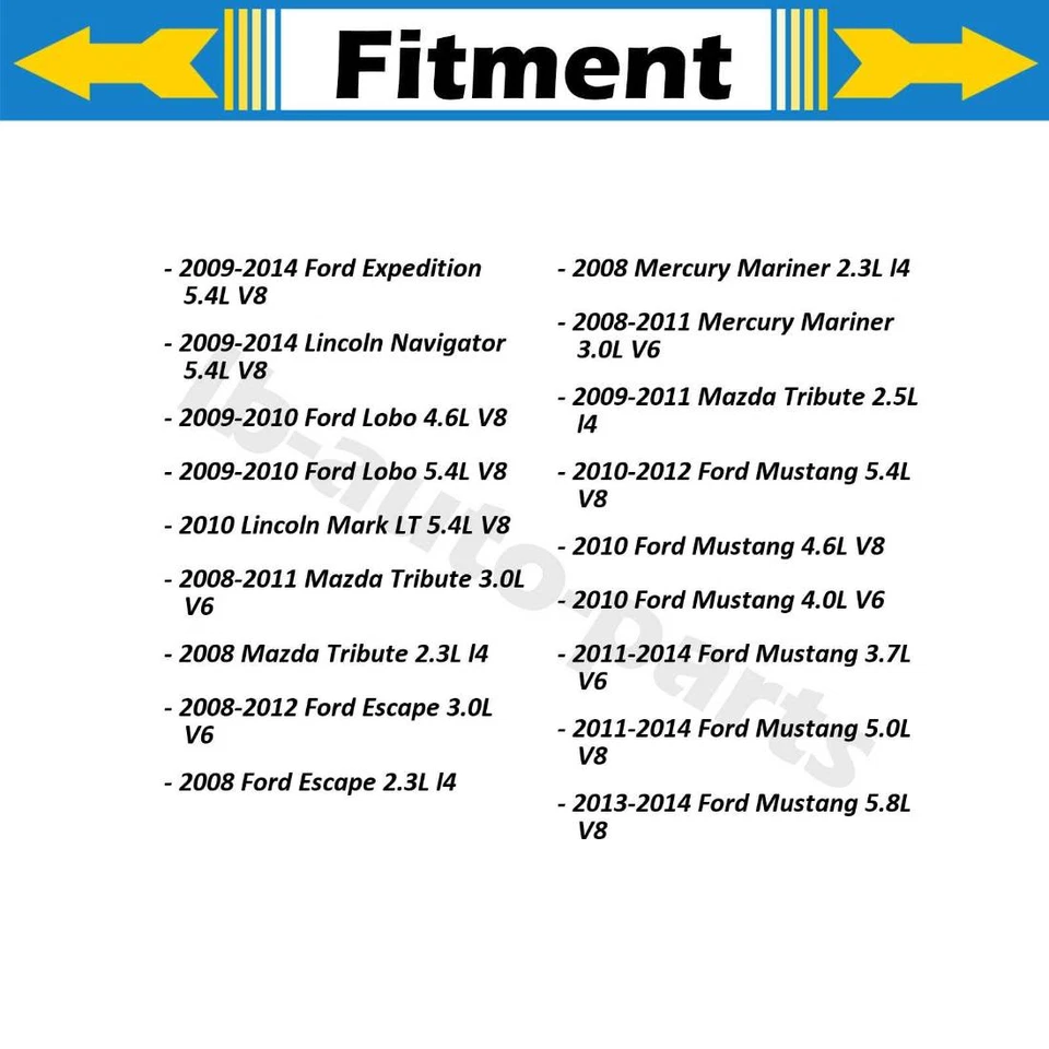 For Ford Escape 2008 2009 2010 2011 2012 Main HVAC Heater Blend Door Actuator - Image 2 of 4