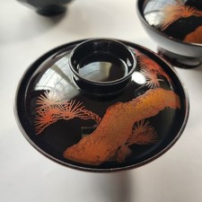 日本漆器的收藏日本碗盘1900-现在| eBay