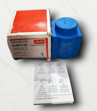 DANFOSS 018F6193 SOLENOID COIL VOLTAGE 220VAC FREE FAST SHIPPING