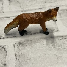 Schleich Fox Animal Wild Life Figure 14782 D-73527 2016 Toy Wildlife VGC