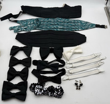 Men  s Tuxedo Accessories: Cummerbunds, Bow Ties, Shirt Stays, Studs/Cuff Links