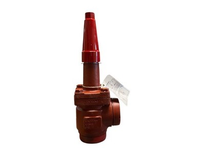 Danfoss 148B5821 SVA-S 65 Angle Stop Valve 2-1/2  BW Seal Cap DN65