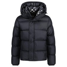 Burberry Halsby Puffer Down Jacket Black