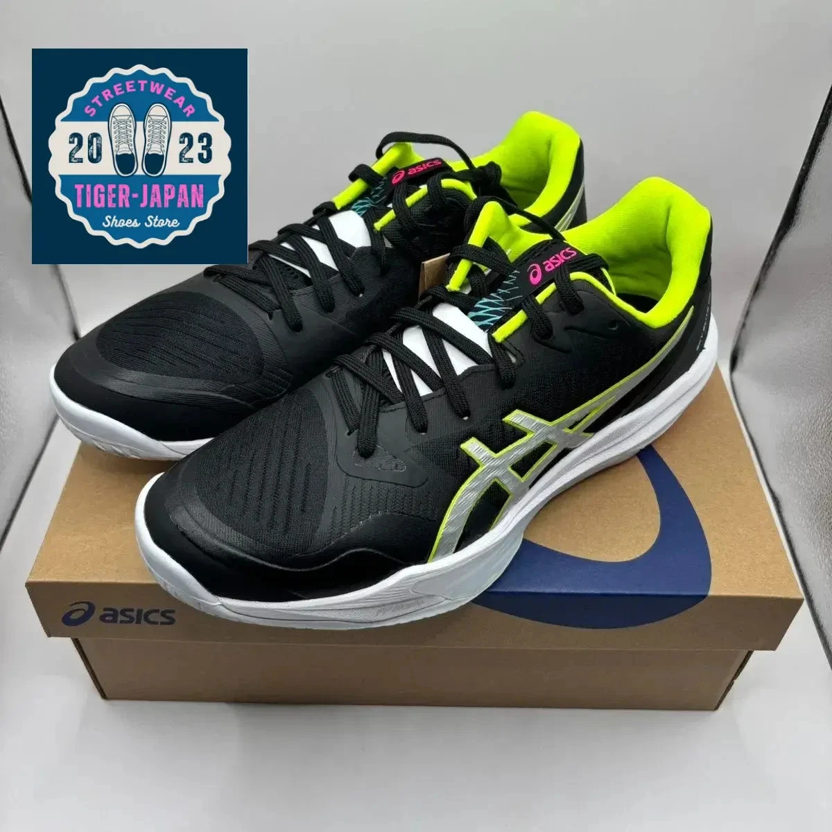 ASICS Sky Elite FF 3 Black Pure Silver for Sale | Authenticity