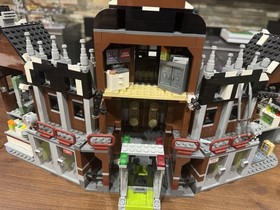 Lego 70912 The Lego Batman Movie Arkham Asylum 100% Complete!