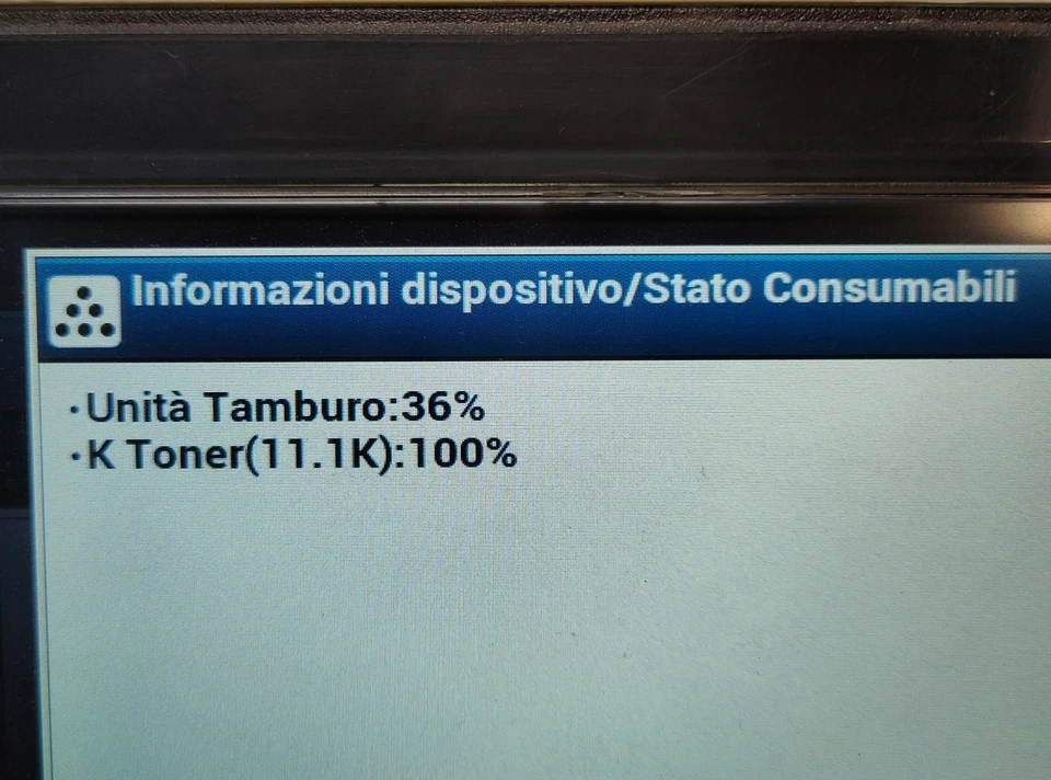 OKI ES4192 MFP - Stampante Laser Multifunzione di Rete RICONDIZIONATA - Immagine 3 di 4