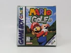 Mario Golf (Nintendo Game Boy Color, 1999) - In Box
