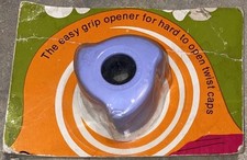 HEUGA ARCOY Easy Grip BOTTLE Twist Cap Opener Arthritis Sufferer Elderly Senior