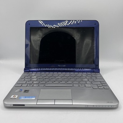 BLUE Toshiba NB205-N325BL Mini Laptop X9643209K | eBay