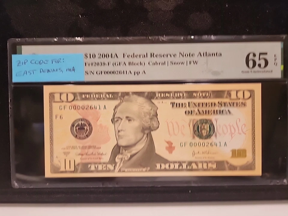 Zipcode Note:  East Dennis, MA - 02641 - Image 4 of 4