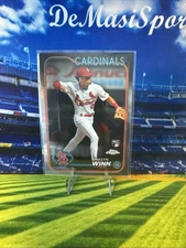 2024 Topps Chrome - Masyn Winn #189 (RC) St. Louis Cardinals