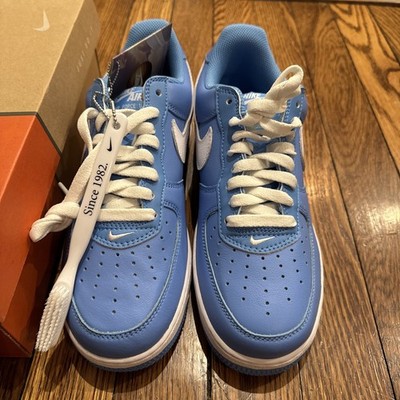 Size 8 - Nike Air Force 1 Low Color of the Month - University Blue