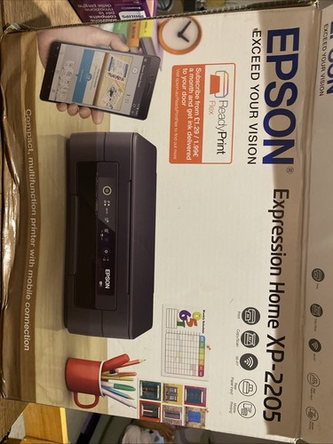 Epson Expression Home XP-2205 All-In-One Wireless Inkjet Printer - Picture 5 of 5
