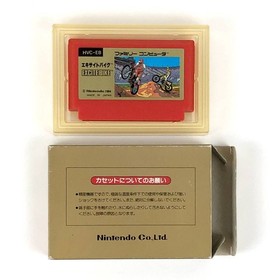 Nintendo New Famicom Console Set Excitebike AV Cable AC Adapter 1 Controller