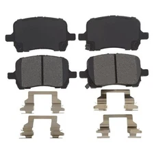 For Chevy Malibu 04-11 iD Select Posi-Met Semi-Metallic Front Disc Brake Pads