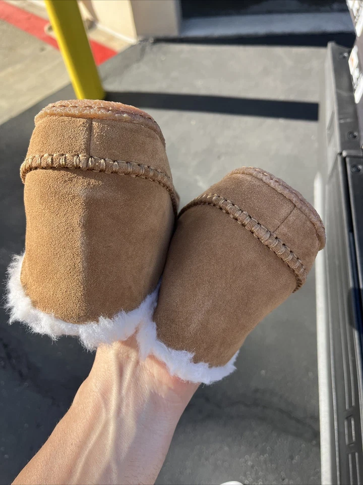 Sorel Men's Manawan II Slipper - Elk/Natural US Size 13 NIB - Image 4 of 4