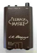 L.R.BAGGS Feedback Master Effect Pedal for Guitar JP