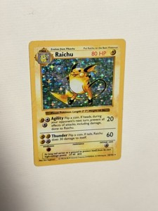 Raichu Shadowless | eBay