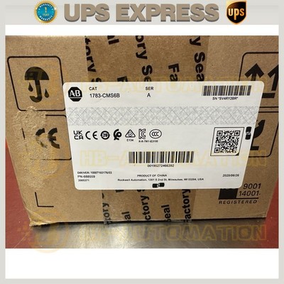NEW Allen Bradley 1783-CMS6B EtherNet Switch! Free Shipping! MMD0