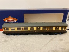 Bachmann 34-053 60FT Collett Coach Third Corridor GWR Chocolate & Cream