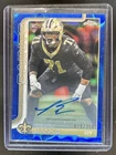 2025 Topps Kelvin Banks Jr. Blue (Raw)