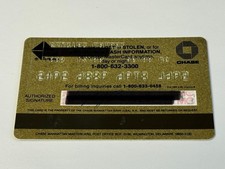 1986 Year Issued Collectible Credit & Charge Cards for sale | eBay