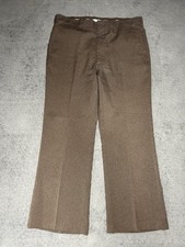 VTG Sears Sportswear Pants Mens 36x30 Flexslax Perma Press Slacks USA
