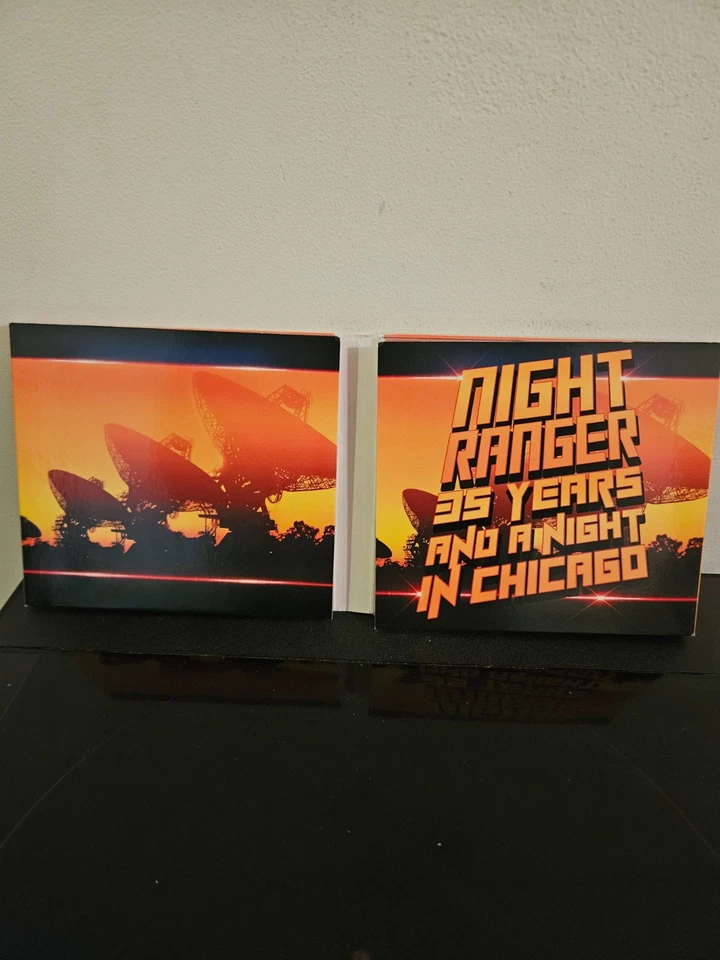 Night Ranger 35 años y una noche en Chicago 2016 2 CD+DVD HARD ROCK DIGIPAK Foto 2 de 4