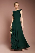 Coast Emerald A-Line Dress Womens Bridesmaids Dresses