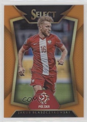 2015 Panini Select Orange Prizm /149 Jakub Blaszczykowski Błaszczykowski #79 4t7