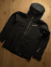 Adidas Terrex Techrock 3L Gore-Tex GTX Performance Jacket - Size XXL JF1355