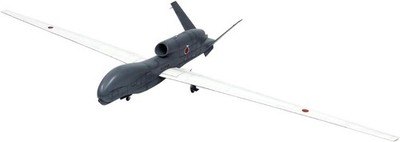 Platts 1/72 Air Self-Defense Force RQ-4B Global Hawk Yokota AB with Air Sel