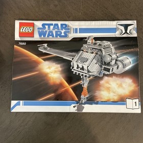 LEGO Star Wars: The Twilight (7680) COMPLETE WITH MINI-FIGS, BOX  & INSTRUCTIONS